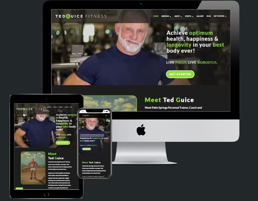ted guice mobile2 Best website design and development for WordPress websites in Palm Springs, CA. By Scott Tambling at Desert Digital Designs, your local web design and development agency.