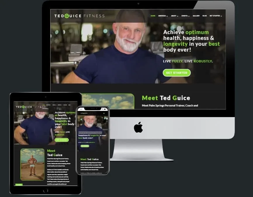 Best website design and development for WordPress websites in Palm Springs, CA. By Scott Tambling at Desert Digital Designs, your local web design and development agency.